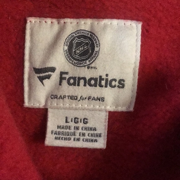 Montreal Canadiens Fanatics NHL Official - Picture 4 of 6